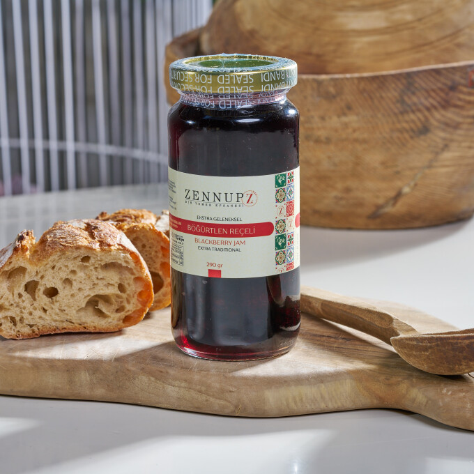 BÖĞÜRTLEN REÇELİ 290gr - 1