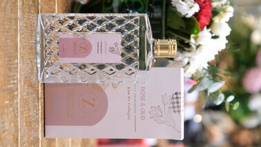 ROSE &OUD 200 ml KOLONYA - Zennup 1844