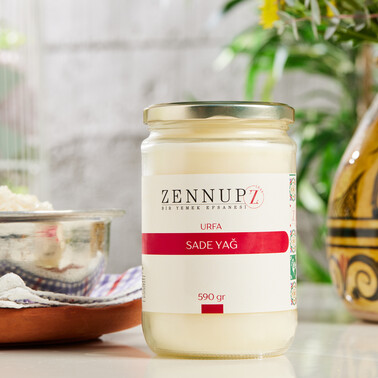 SADE YAĞ 590gr - Zennup