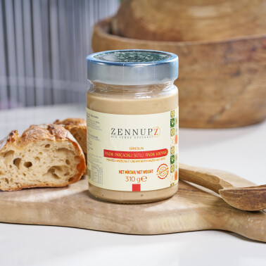 FIKDIK PARÇACIKLI SÜTLÜ FINDIK KREMASI - 310 gr - Zennup1844