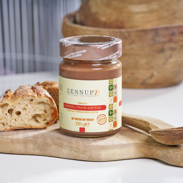 KAKAOLU FINDIK KREMASI - 310 gr - Zennup1844