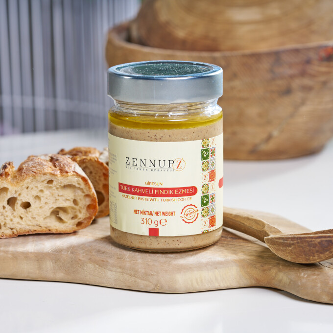 TÜRK KAHVELİ FINDIK EZMESİ - 310 gr - 2