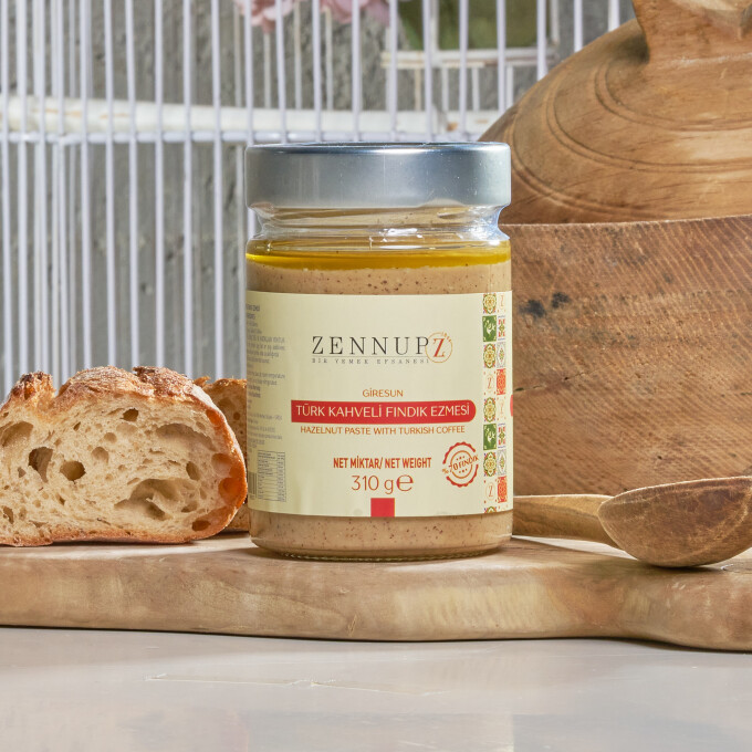 TÜRK KAHVELİ FINDIK EZMESİ - 310 gr - 1