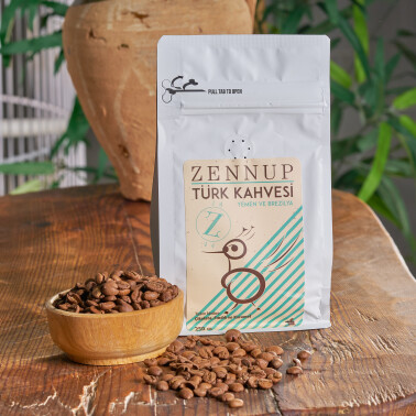TÜRK KAHVESİ 250gr - Zennup