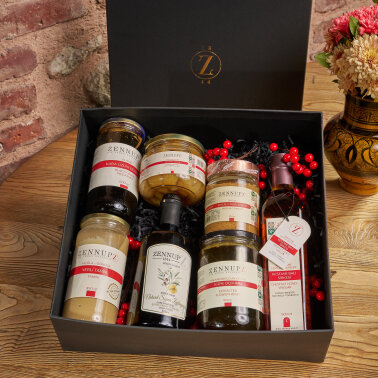 ZENNUP1844 YENİ YIL LEZZET DOLU HEDİYE KUTUSU✨ 🎁 - 3